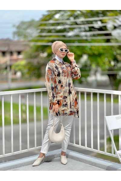 THALIA BLOUSE - TB09 THALIA BLOUSE - TB09